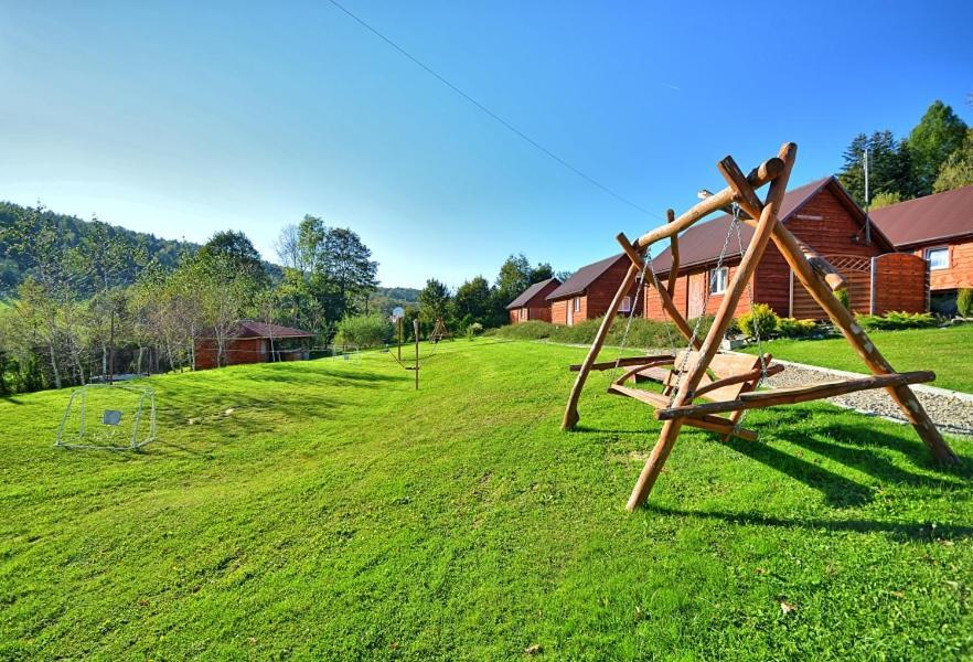 U Zrodel Strwiaza Villa Ustrzyki Dolne Exterior photo